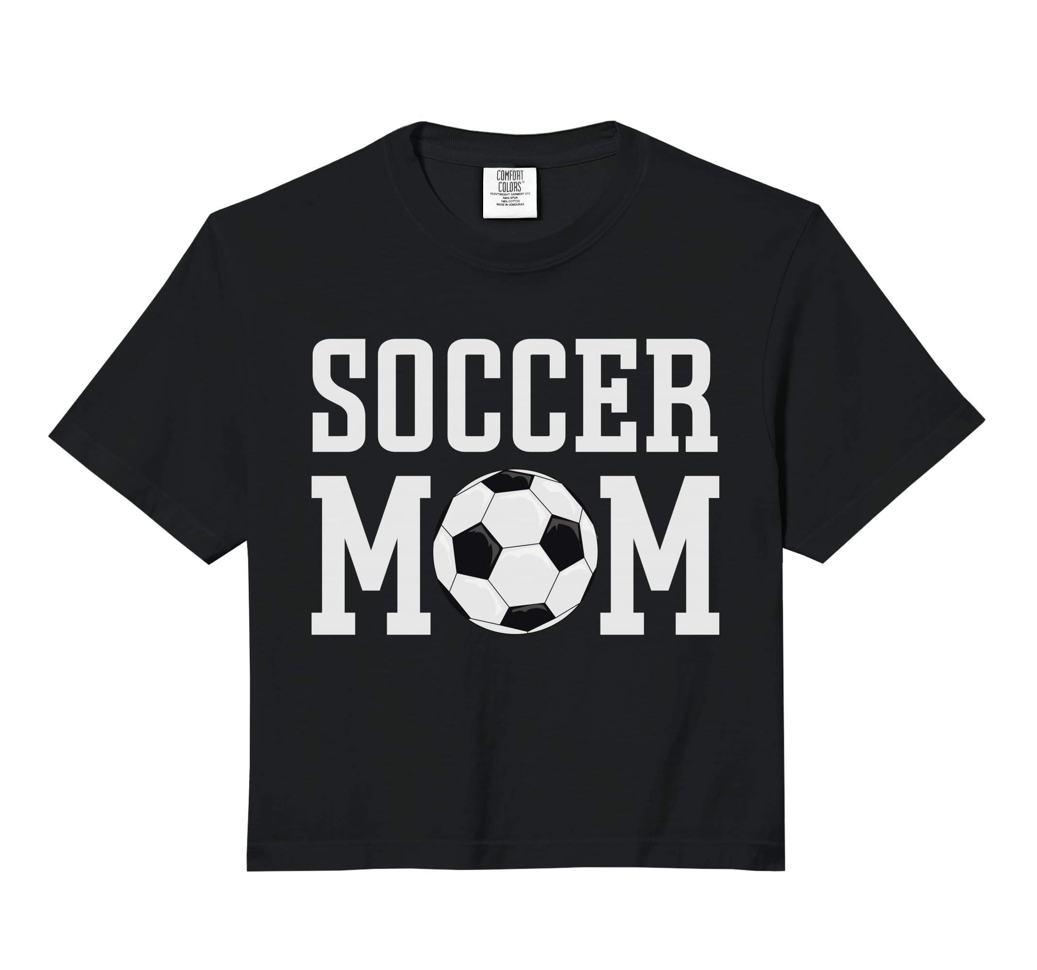 Soccer Mama Soccer Mom Comfort T-Shirt - Aesthetic Graphic Men Women - T-Shirt, Sweatshirt, Hoodie