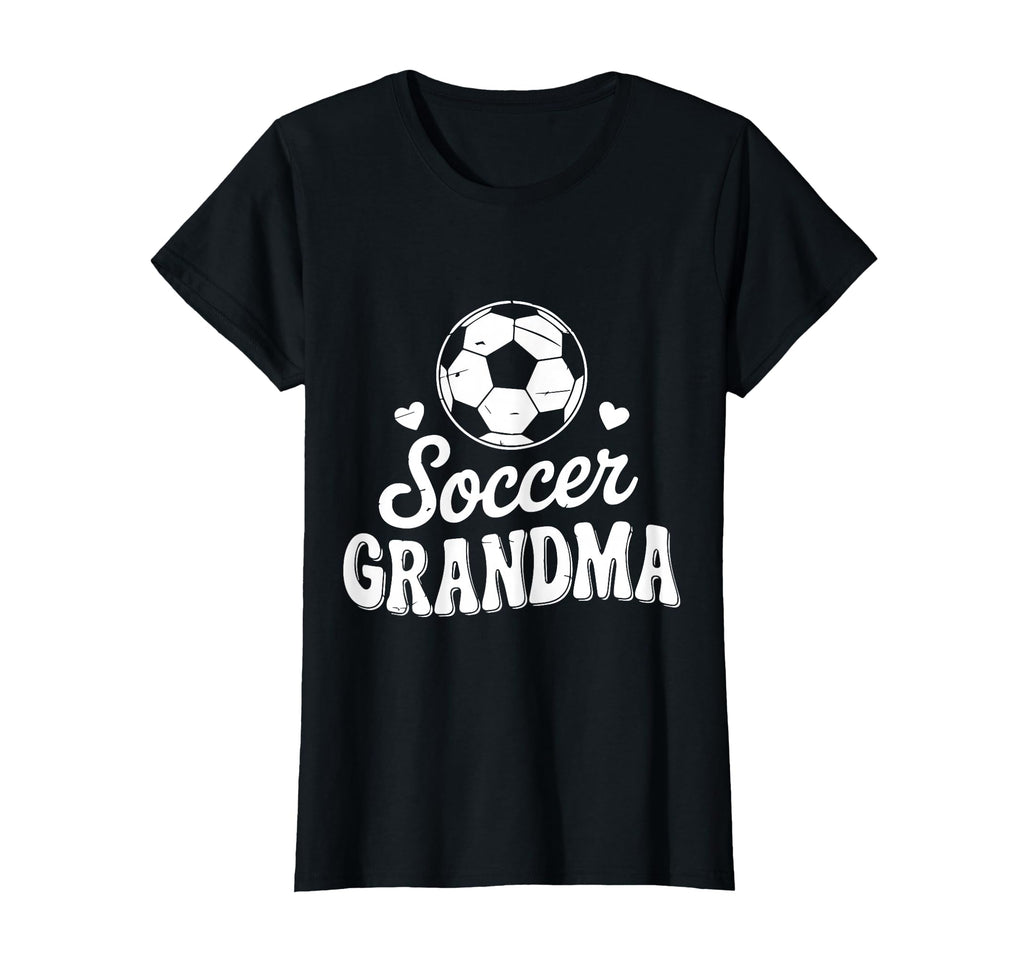 Funny Soccer Grandma Player Grandmother T-Shirt - Unique Graphic Unisex - T-Shirt, Sweatshirt, Hoodie