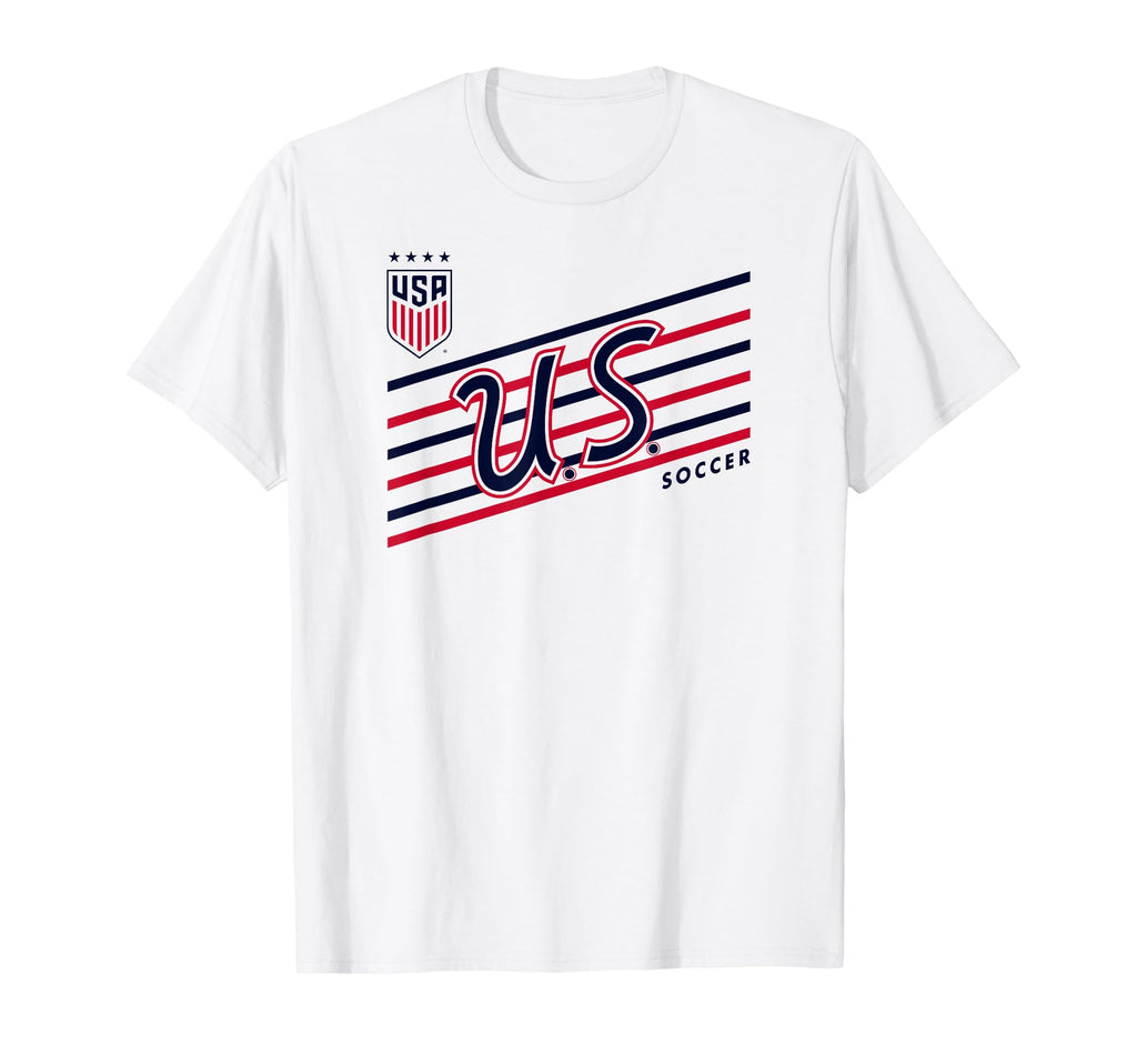 U S Soccer Perform White Uswnt Officially T-Shirt - Novelty Apparel Unisex - T-Shirt, Sweatshirt, Hoodie