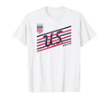 U S Soccer Perform White Uswnt Officially T-Shirt - Novelty Apparel Unisex - T-Shirt, Sweatshirt, Hoodie