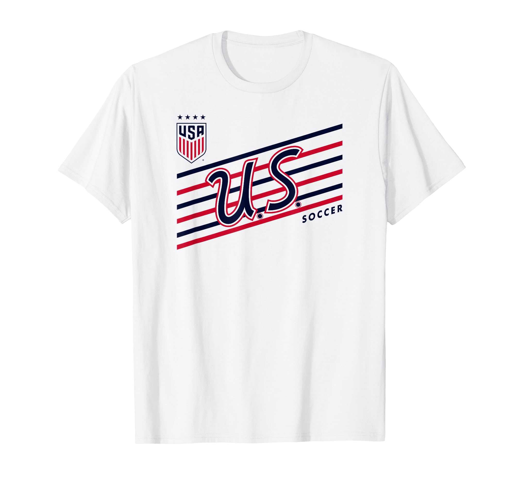 U S Soccer Perform White Uswnt Officially T-Shirt - Novelty Apparel Unisex - T-Shirt, Sweatshirt, Hoodie