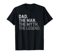 Dad Myth Legend Funny T-Shirt - Streetwear Style Unisex - T-Shirt, Sweatshirt, Hoodie
