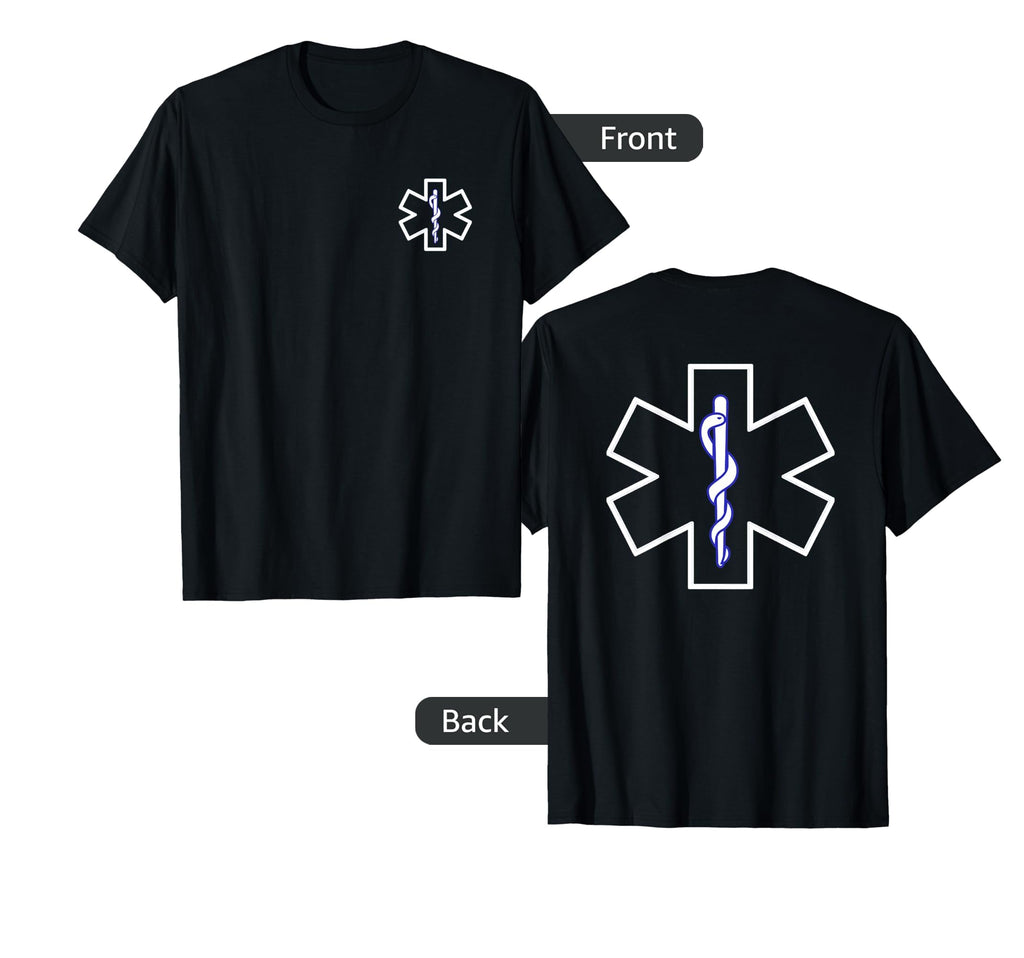 Emt Emergency Medical Technician 911 T-Shirt - Graphic Print for Adults - T-Shirt, Sweatshirt, Hoodie