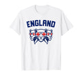England Three Lionesses England T-Shirt - Fun Novelty Design for Adults - T-Shirt, Sweatshirt, Hoodie