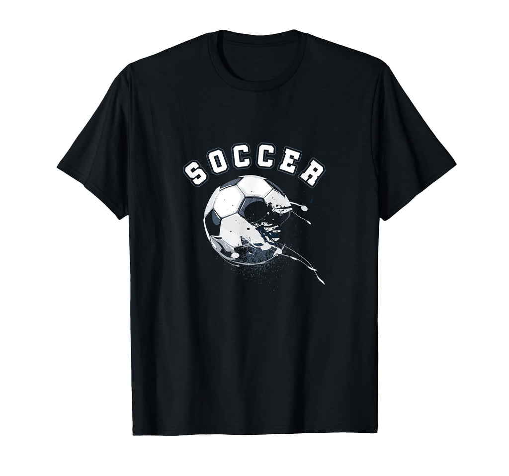 Awesome Soccer Ball Football Soccer T-Shirt - Streetwear Style for Adults - T-Shirt, Sweatshirt, Hoodie