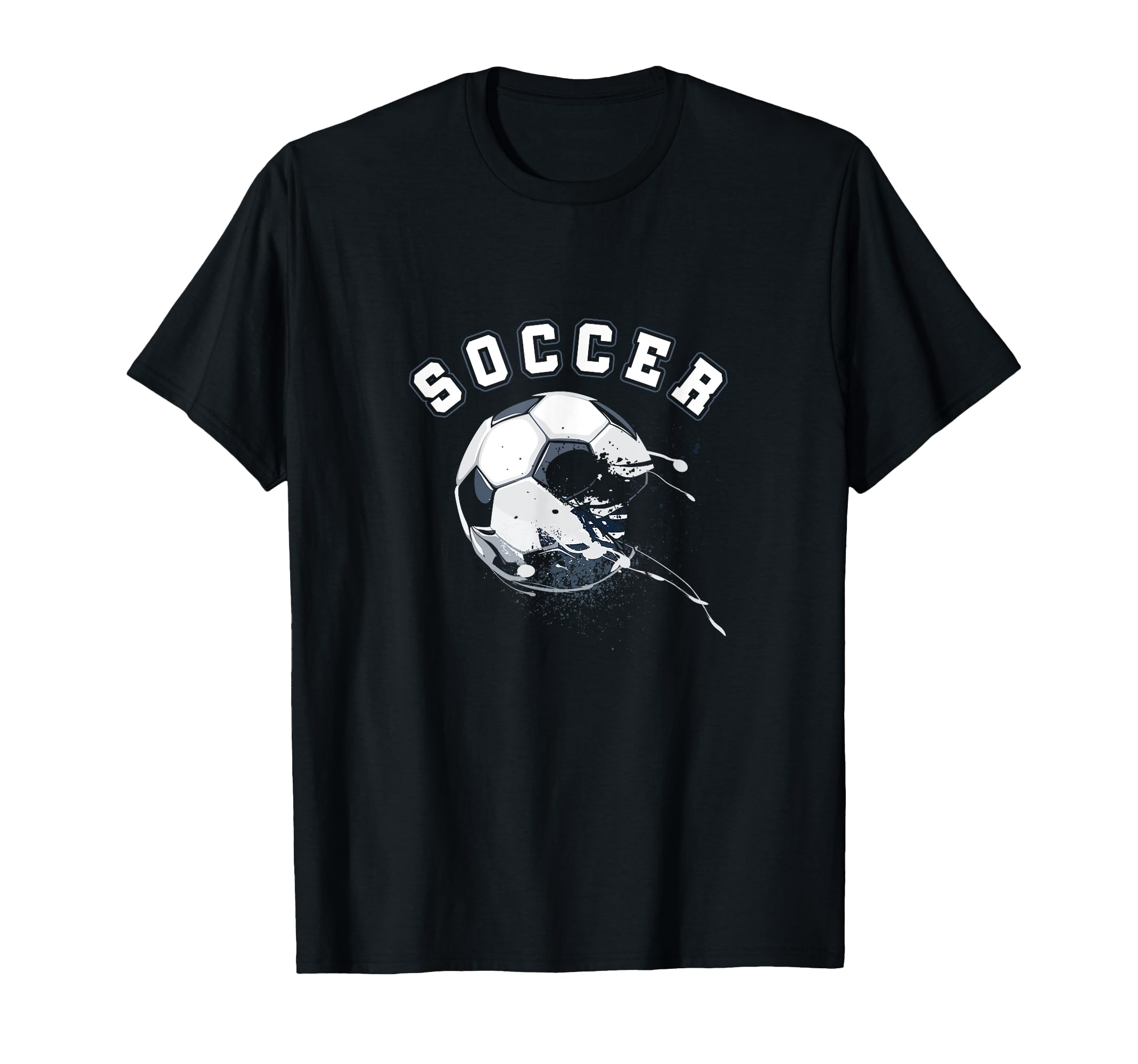 Awesome Soccer Ball Football Soccer T-Shirt - Streetwear Style for Adults - T-Shirt, Sweatshirt, Hoodie