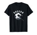 Awesome Soccer Ball Football Soccer T-Shirt - Graphic Print Men Women - T-Shirt, Sweatshirt, Hoodie