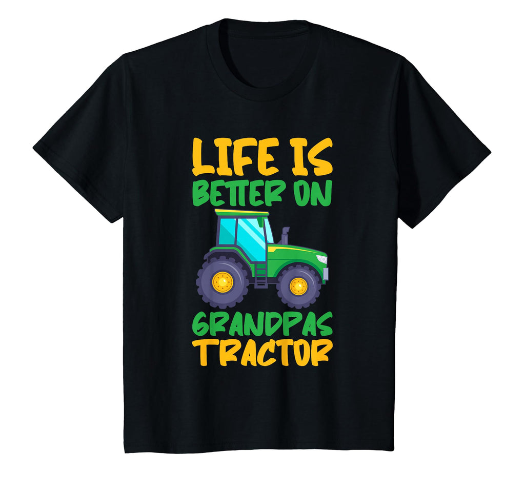 Young Farmer Funny Tractor Grandpas T-Shirt - Streetwear Style for Adults - T-Shirt, Sweatshirt, Hoodie
