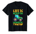 Young Farmer Funny Tractor Grandpas T-Shirt - Streetwear Style for Adults - T-Shirt, Sweatshirt, Hoodie