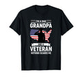 Dad Grandpa Veteran Nothing Scares T-Shirt - Minimalist Print for Adults - T-Shirt, Sweatshirt, Hoodie