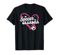 Soccer Grandma Heart Grandma Soccer T-Shirt - Minimalist Print Unisex - T-Shirt, Sweatshirt, Hoodie