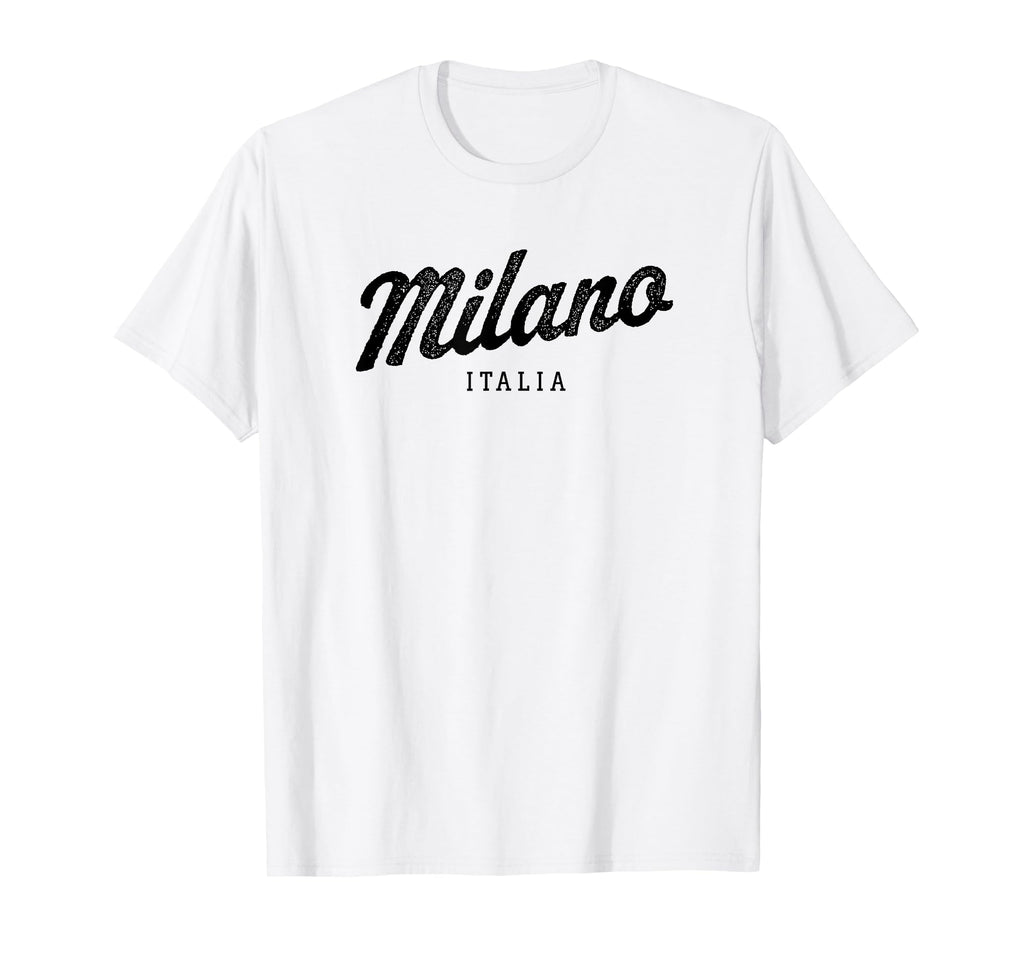 Milano Italia Preppy Italy Womens Milan T-Shirt - Graphic Print Men Women - T-Shirt, Sweatshirt, Hoodie