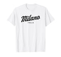 Milano Italia Preppy Italy Womens Milan T-Shirt - Graphic Print Men Women - T-Shirt, Sweatshirt, Hoodie