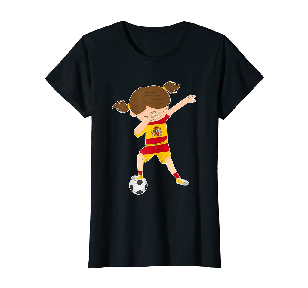 Dabbing Spanish Soccer Player T-Shirt - Trendy Graphic Men Women - T-Shirt, Sweatshirt, Hoodie