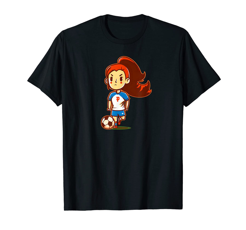 Playing Soccer Soccer Player T-Shirt - Trendy Graphic Men Women - T-Shirt, Sweatshirt, Hoodie