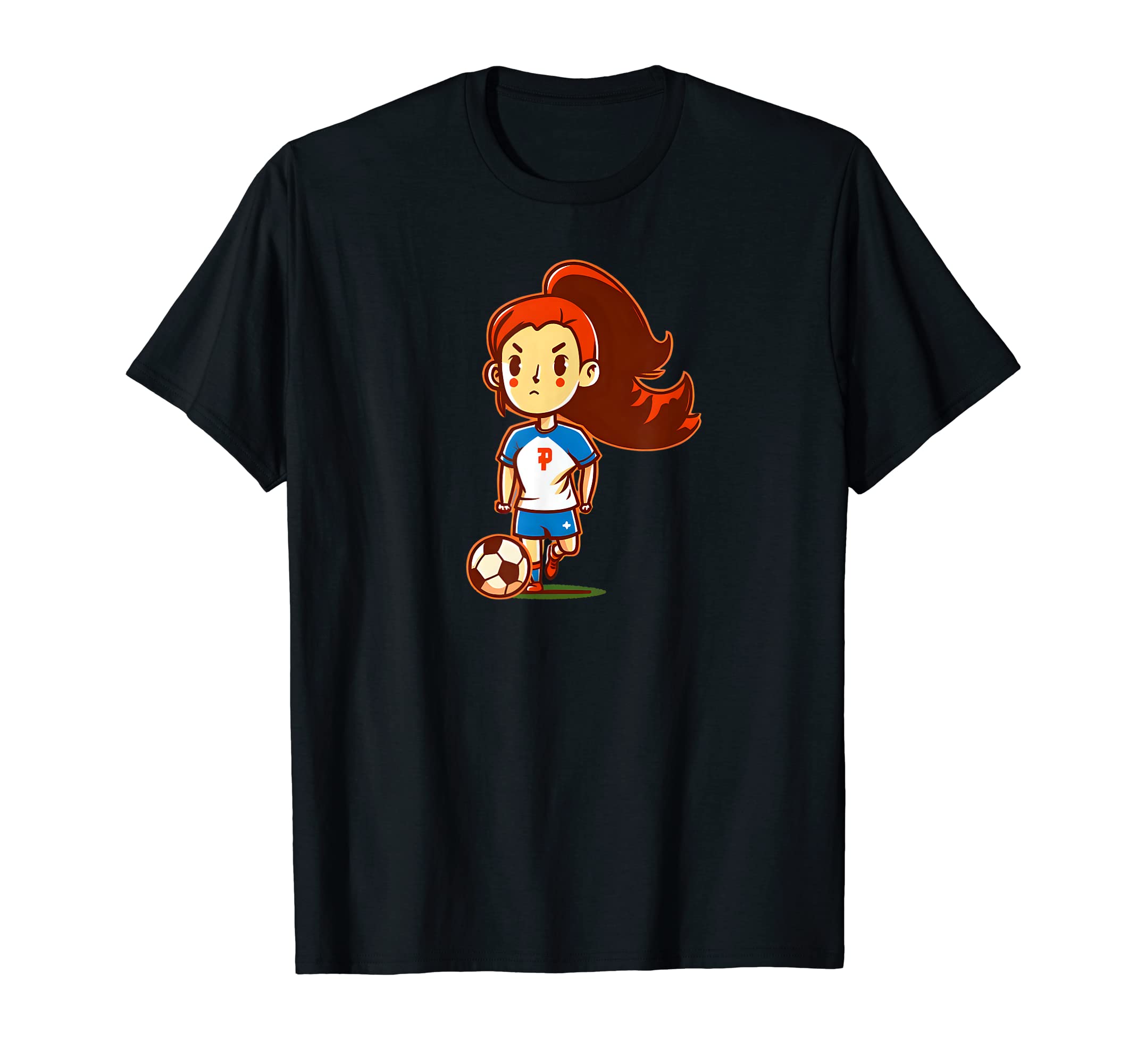 Playing Soccer Soccer Player T-Shirt - Trendy Graphic Men Women - T-Shirt, Sweatshirt, Hoodie