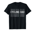 Cycling Dad Funny Layered Text Father T-Shirt - Novelty Apparel Men Women - T-Shirt, Sweatshirt, Hoodie
