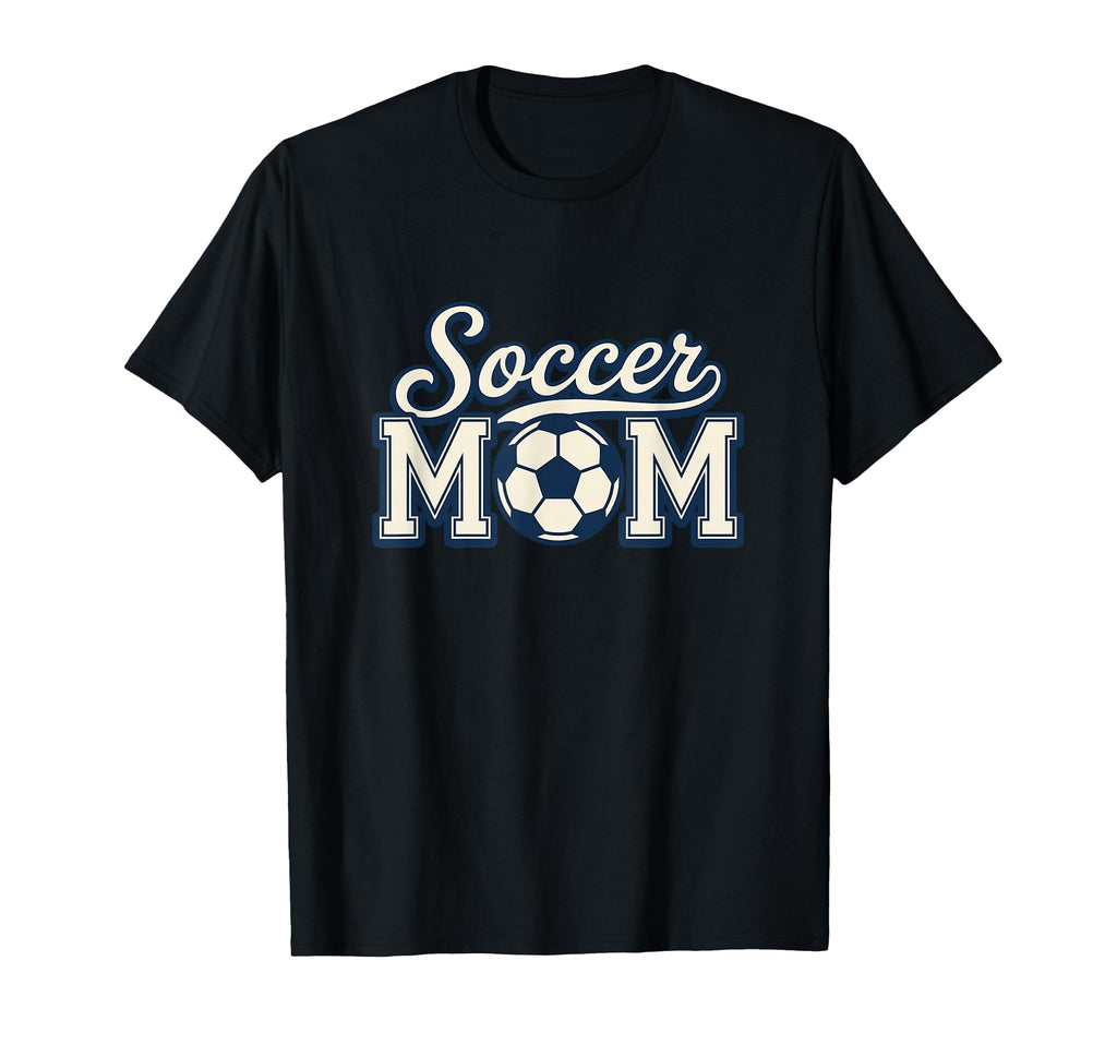 Soccer Mom Heart Club Gameday Mothers Day T-Shirt - Graphic Print Men Women - T-Shirt, Sweatshirt, Hoodie