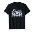 Soccer Mom Heart Club Gameday Mothers Day T-Shirt - Graphic Print Men Women - T-Shirt, Sweatshirt, Hoodie