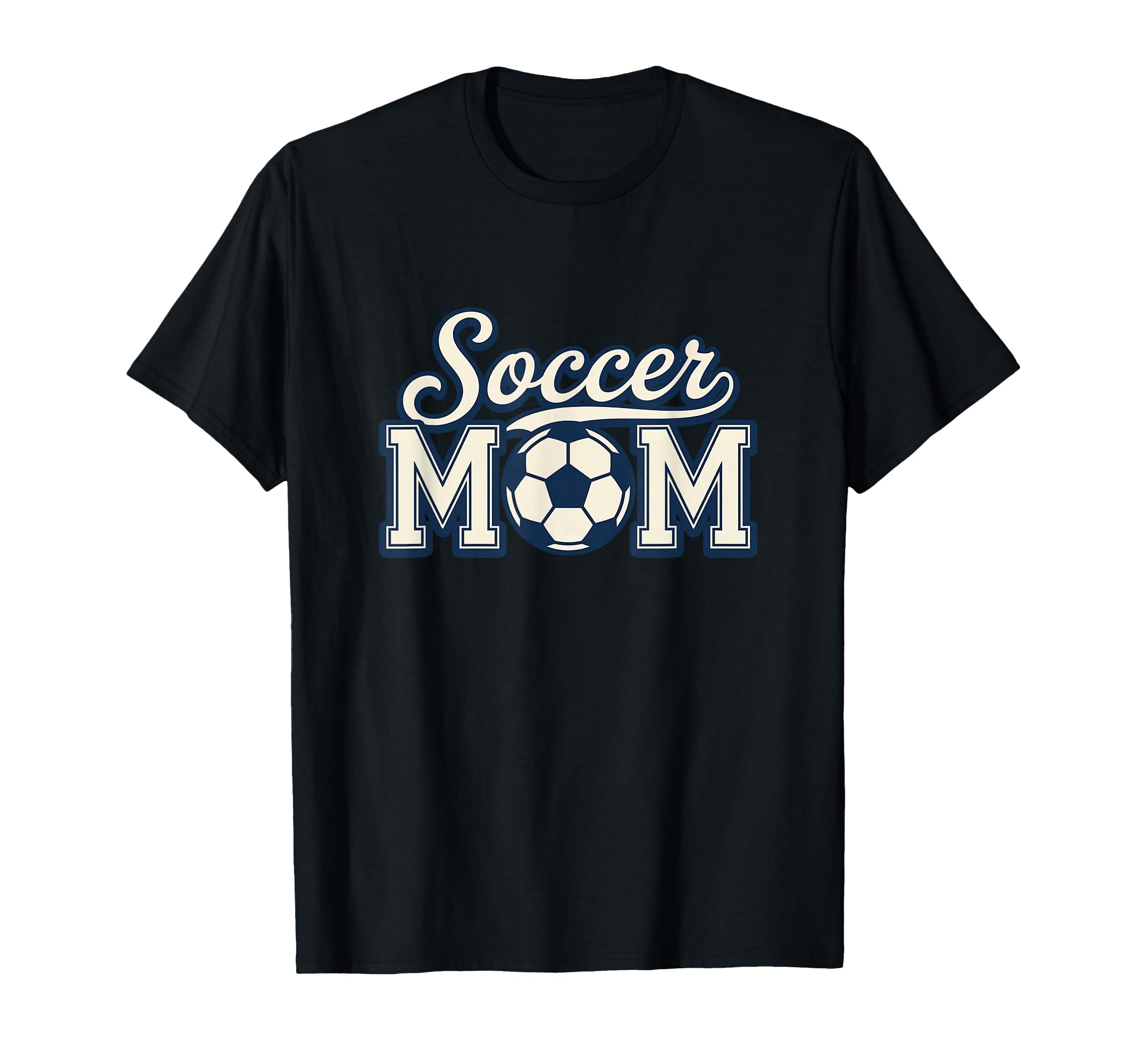 Soccer Mom Heart Club Gameday Mothers Day T-Shirt - Graphic Print Men Women - T-Shirt, Sweatshirt, Hoodie