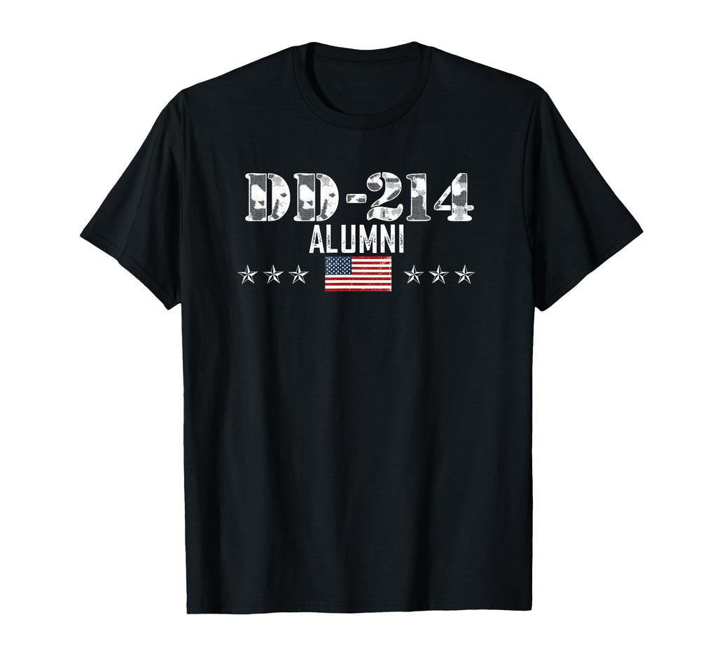Dd214 T Gift Usa Armed Forces Alumni T-Shirt - Minimalist Print for Adults - T-Shirt, Sweatshirt, Hoodie