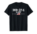Dd214 T Gift Usa Armed Forces Alumni T-Shirt - Minimalist Print for Adults - T-Shirt, Sweatshirt, Hoodie