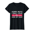 Funny Sorry I Only Love Video Games T-Shirt - Aesthetic Graphic for Adults - T-Shirt, Sweatshirt, Hoodie