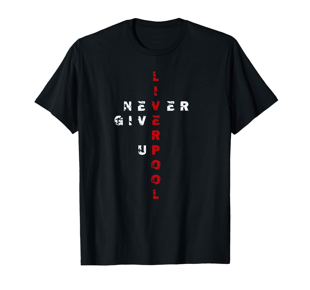 Liverpool Gift Liverpool England T-Shirt - Casual Everyday Wear for Adults - T-Shirt, Sweatshirt, Hoodie