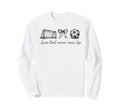 Livin That Soccer Mom Life Soccer Sweatshirt - Custom Art Print for Adults - T-Shirt, Sweatshirt, Hoodie