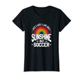 Just Who Loves Sunshine And Soccer T-Shirt - Streetwear Style Unisex - T-Shirt, Sweatshirt, Hoodie