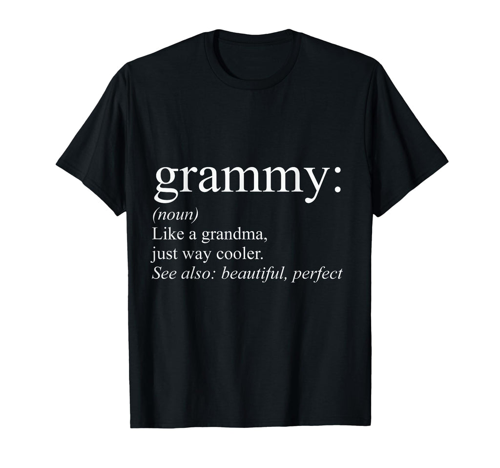 Grammy Funny Grandma Grandma T-Shirt - Minimalist Print Unisex - T-Shirt, Sweatshirt, Hoodie