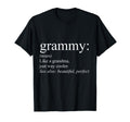 Grammy Funny Grandma Grandma T-Shirt - Minimalist Print Unisex - T-Shirt, Sweatshirt, Hoodie