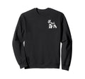 Dog Dad Mom Lover Monochromatic Sweatshirt - Custom Art Print Unisex - T-Shirt, Sweatshirt, Hoodie