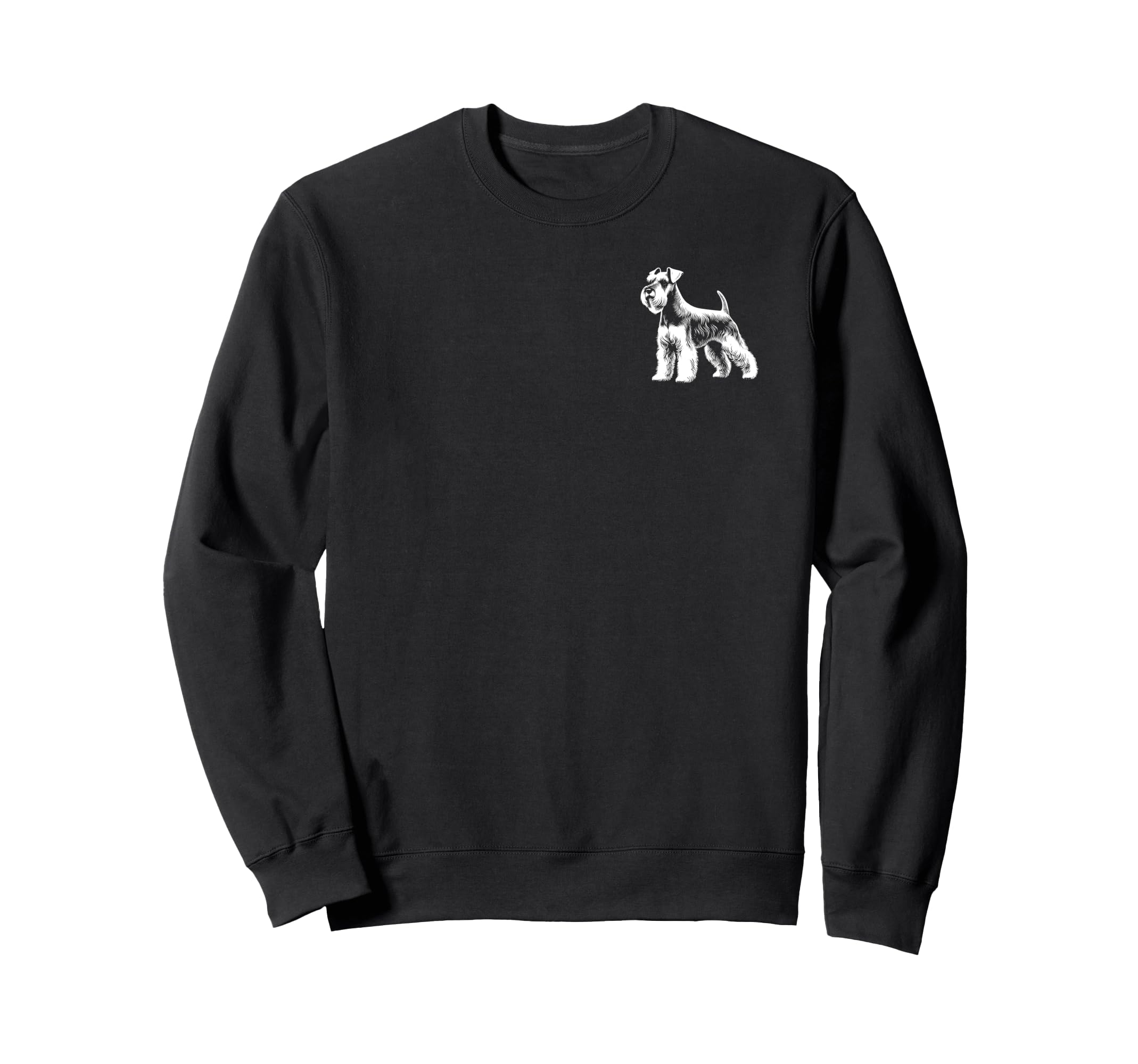 Dog Dad Mom Lover Monochromatic Sweatshirt - Custom Art Print Unisex - T-Shirt, Sweatshirt, Hoodie