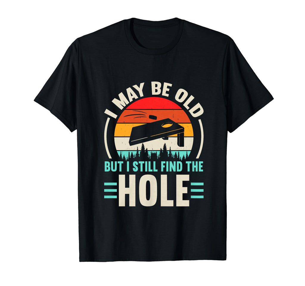 Cornhole Grandpa Dad Toss Games T-Shirt - Unique Graphic for Adults - T-Shirt, Sweatshirt, Hoodie