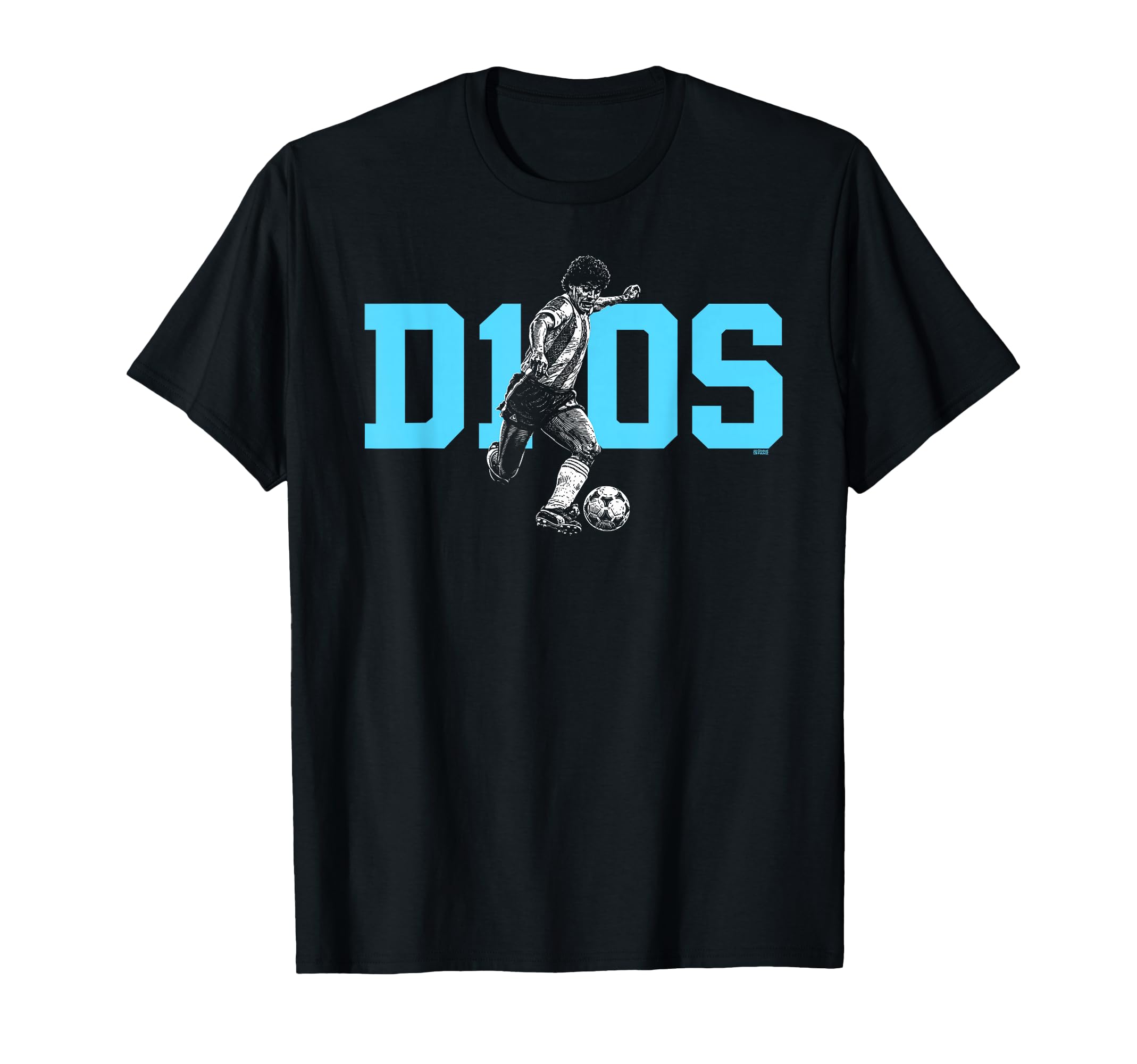 Diego Maradona D10S La Mano De Dios T-Shirt - Custom Art Print for Adults - T-Shirt, Sweatshirt, Hoodie