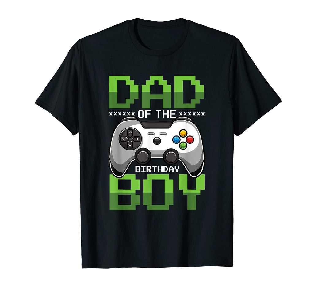 Mens Dad Birthday Video Gamer T-Shirt - Streetwear Style for Adults - T-Shirt, Sweatshirt, Hoodie