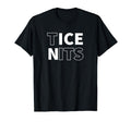 Tice Nits Funny Breasts Dad Joke T-Shirt - Minimalist Print Men Women - T-Shirt, Sweatshirt, Hoodie