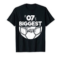 Number 07S Biggest Fan Player Soccer T-Shirt - Streetwear Style Men Women - T-Shirt, Sweatshirt, Hoodie