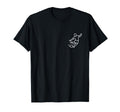 Minimalist Soccer Player Pocket Badge T-Shirt - Novelty Apparel Unisex - T-Shirt, Sweatshirt, Hoodie