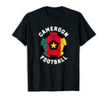 Cameroon Football Soccer T-Shirt - Aesthetic Graphic Unisex - T-Shirt, Sweatshirt, Hoodie