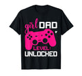 Dad Level Unlocked New Dad Gifts T-Shirt - Unique Graphic for Adults - T-Shirt, Sweatshirt, Hoodie