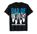 Twin Daddy Family Dad Twins Funny Twin T-Shirt - Graphic Print Unisex - T-Shirt, Sweatshirt, Hoodie