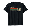 1968 Birthday 1968 T-Shirt - Custom Art Print Unisex - T-Shirt, Sweatshirt, Hoodie