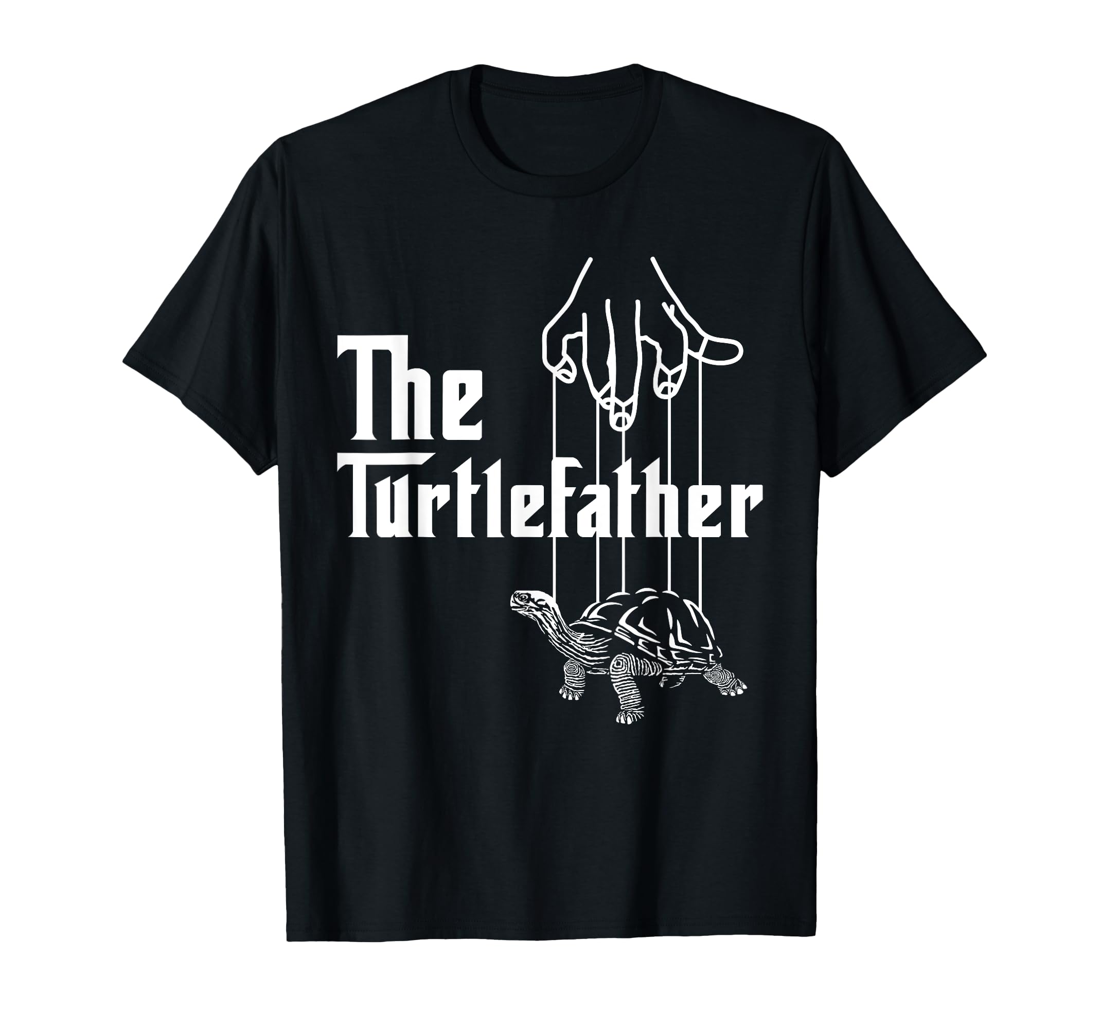 Turtlefather Sea Turtle Dad Fathers T-Shirt - Novelty Apparel for Adults - T-Shirt, Sweatshirt, Hoodie