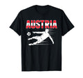 Austria Soccer Fans Jersey Austrian T-Shirt - Novelty Apparel Men Women - T-Shirt, Sweatshirt, Hoodie