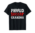 Proud Soccer Grandma Soccer Player T-Shirt - Custom Art Print Men Women - T-Shirt, Sweatshirt, Hoodie