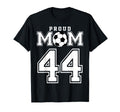 Number 44 Custom Proud Soccer Futbol T-Shirt - Unique Graphic Men Women - T-Shirt, Sweatshirt, Hoodie