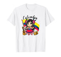 Colombia Colombian Flag Day Hispanic T-Shirt - Fun Novelty Design Unisex - T-Shirt, Sweatshirt, Hoodie