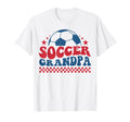 Soccer Grandpa Soccer Fan Support T-Shirt - Graphic Print for Adults - T-Shirt, Sweatshirt, Hoodie